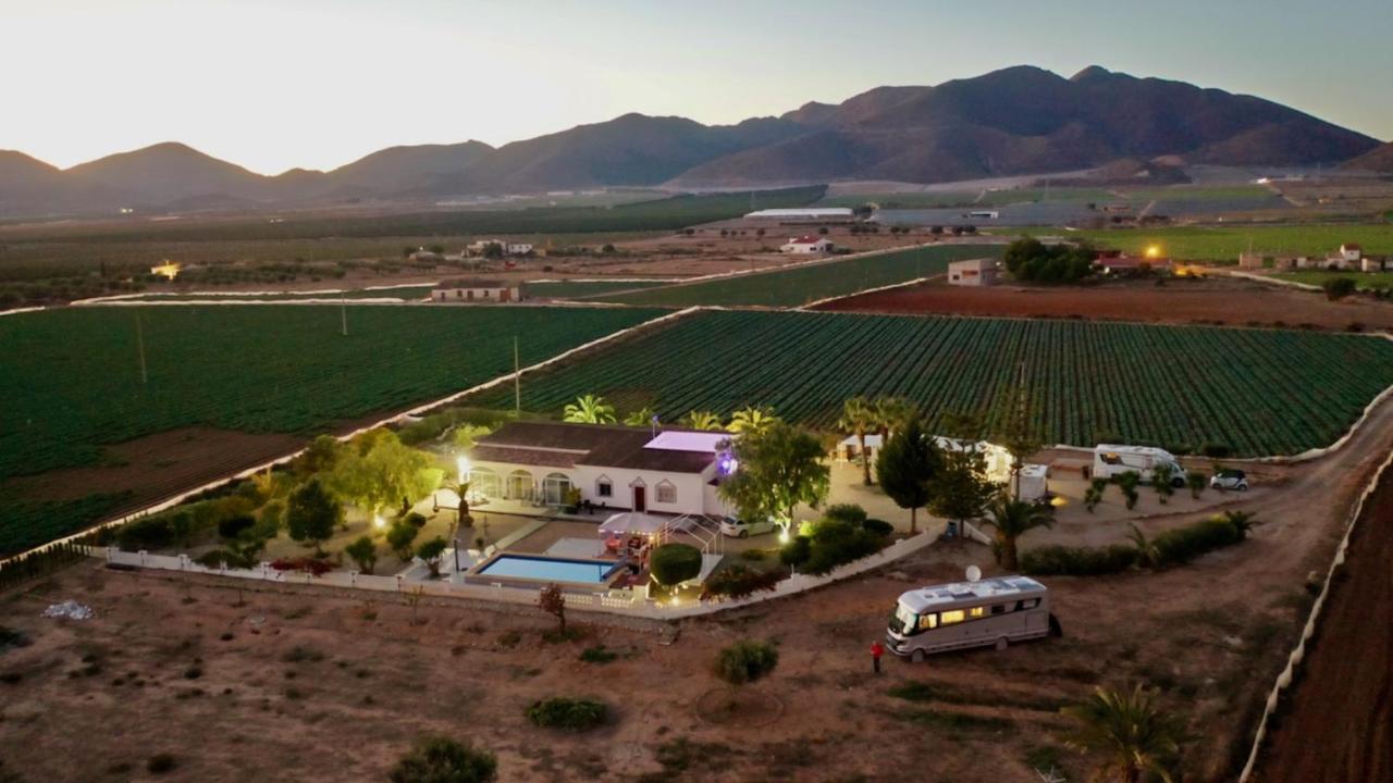 波多·伦布雷拉斯Exceptional Rico'S Country Retreat Almendricos公寓 外观 照片