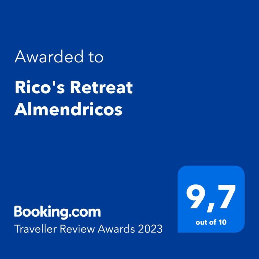 波多·伦布雷拉斯Exceptional Rico'S Country Retreat Almendricos公寓 外观 照片